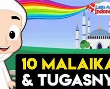 Lirik Lagu 10 Malaikat Beserta Tugasnya