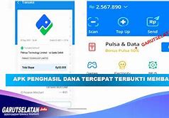 Penghasil Saldo Dana Tercepat 2022 Terbukti Membayar Apk Terbaru