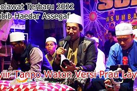 Prau Layar Versi Sholawat